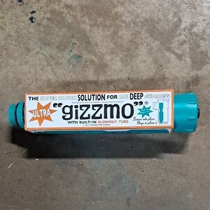 NWT Gizzmo Ultra with Blow Out Tube